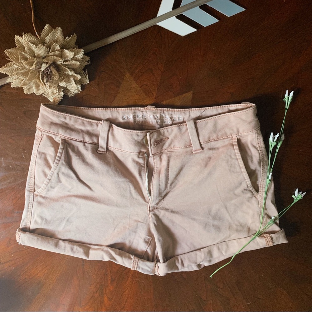❗️SOLD❗️American Eagle | Twill X Shorts